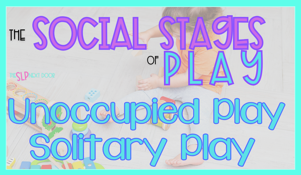 Play with Your Baby! · The SLP Next Door