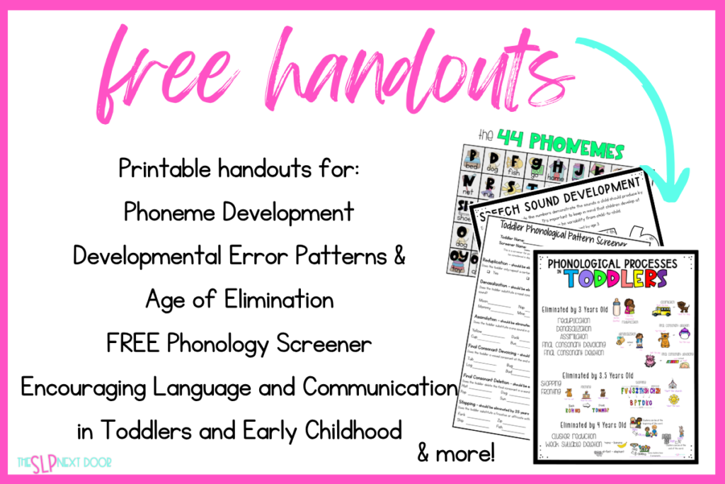 Encourage language development by talking to toddlers, reading with toddlers, and playing with toddlers in daily routines.