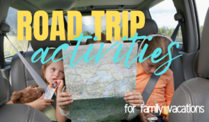 family car trip tips and ideas