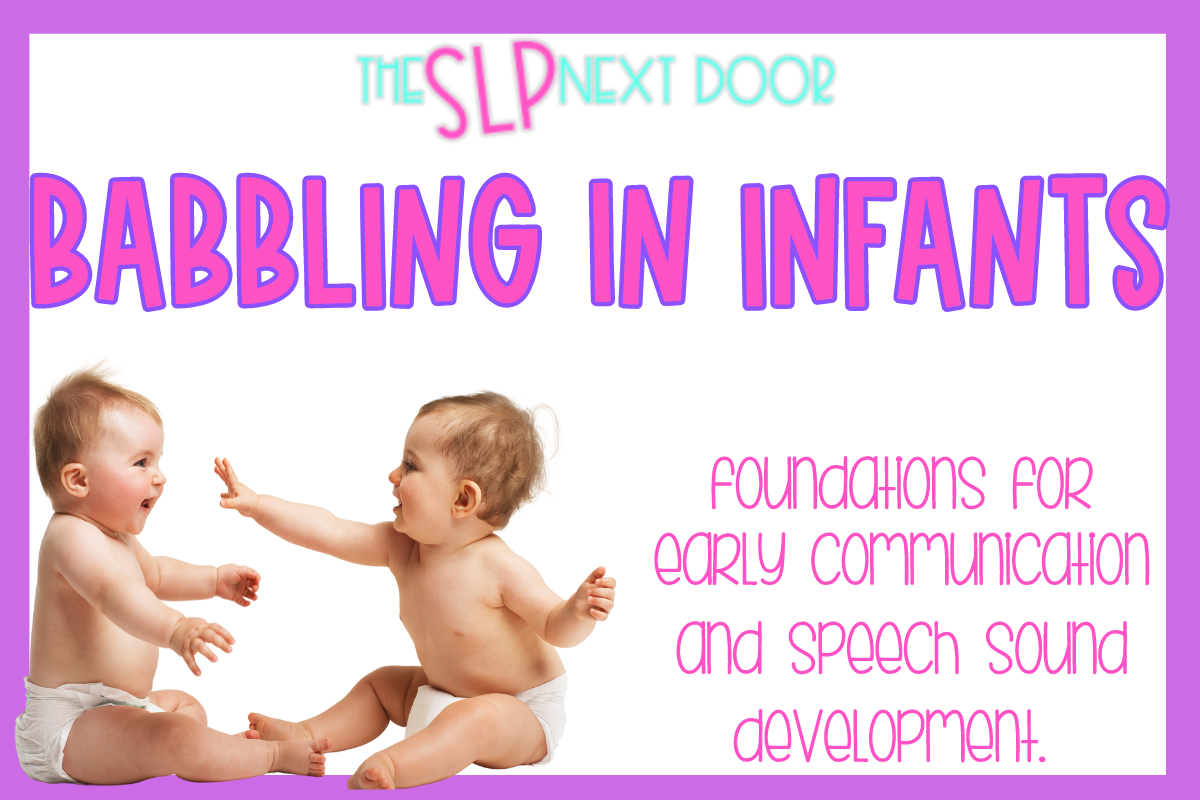 babbling-in-infants
