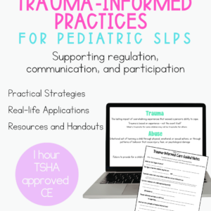 Trauma-Informed Care CEU
